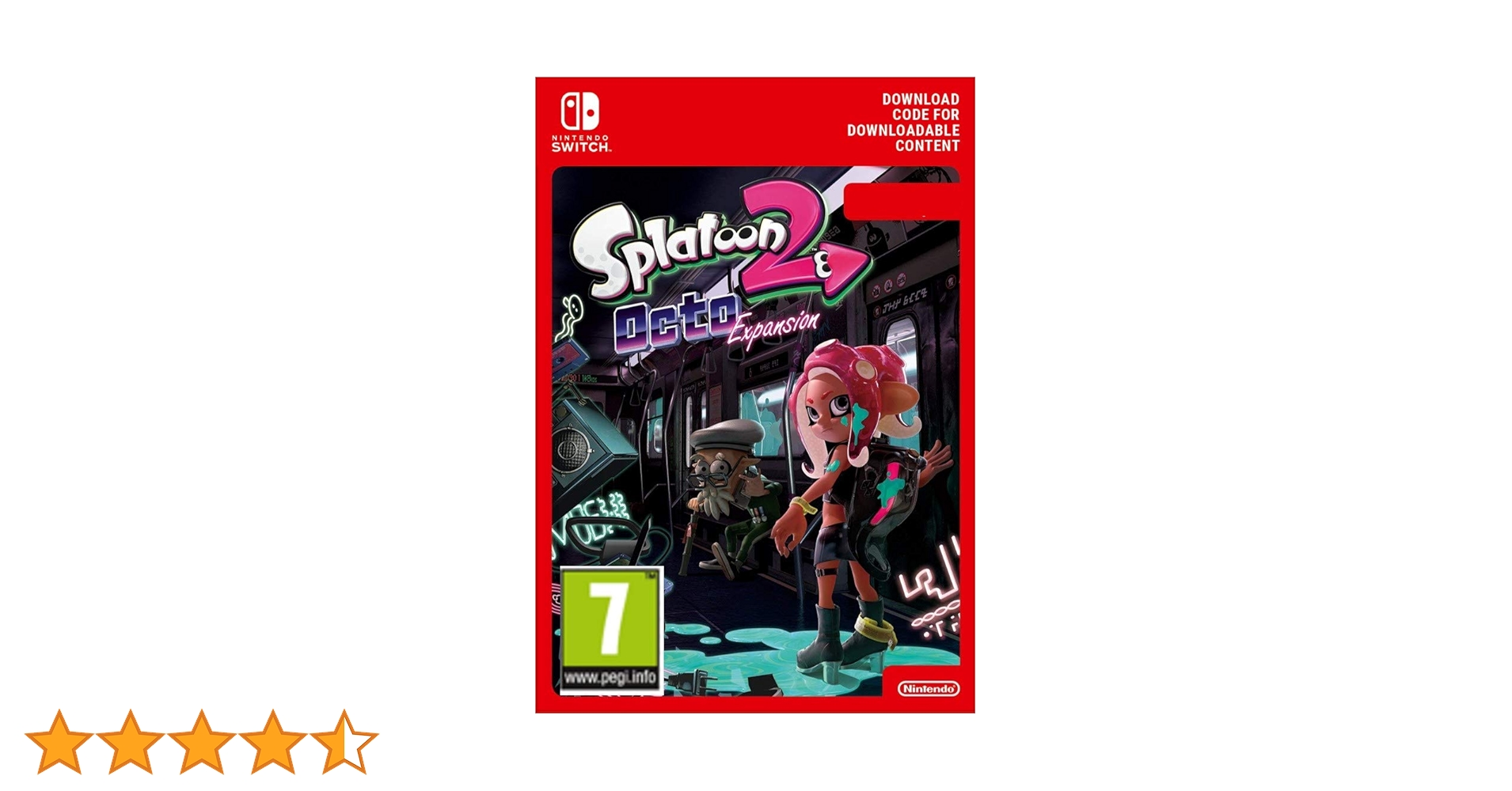 Splatoon 2: Octo Expansion DLC | Switch - Download Code
